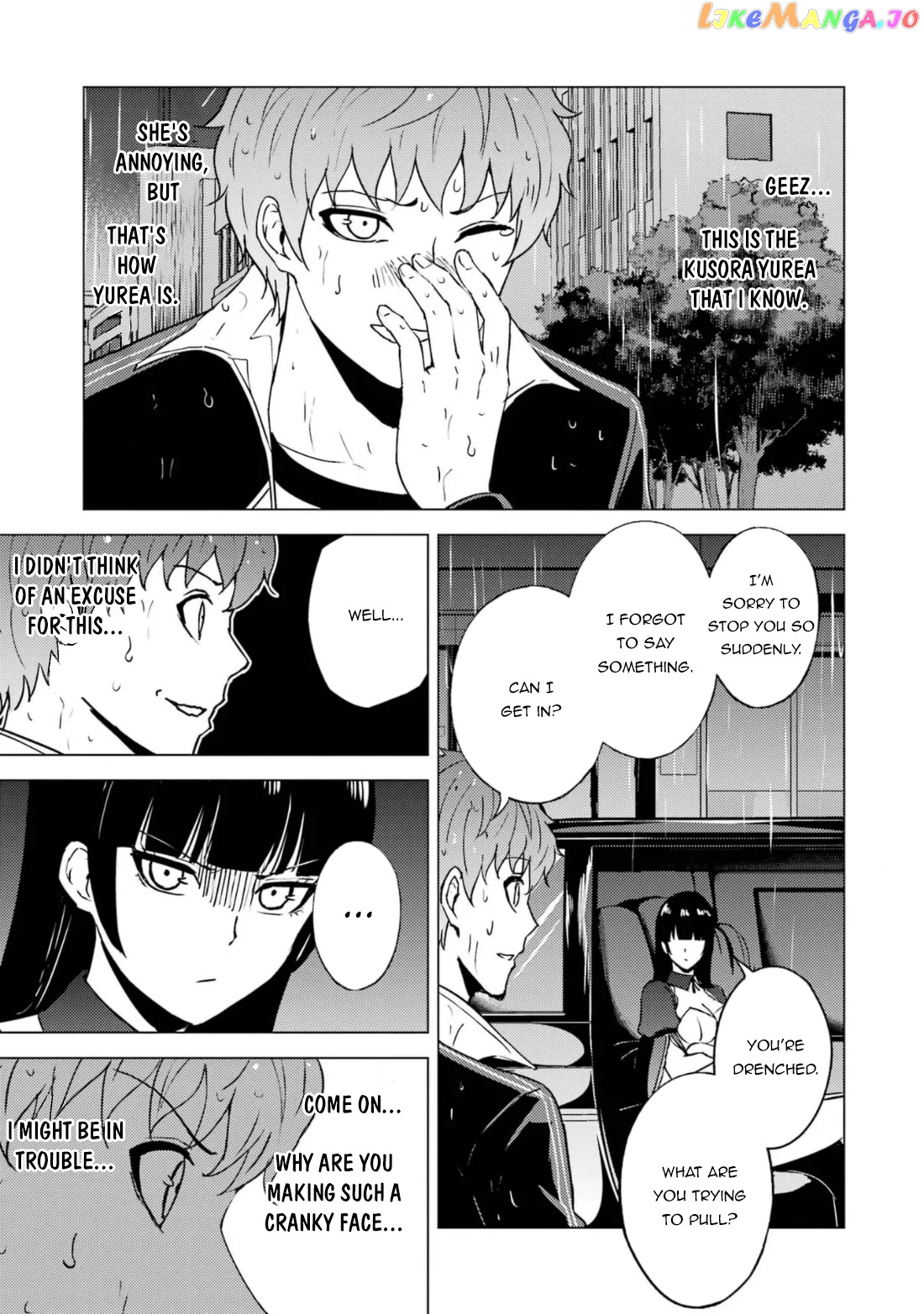 Ore No Genjitsu Wa Ren’ai Game Ka To Omottara Inochigake No Game Datta chapter 63.2 - page 24