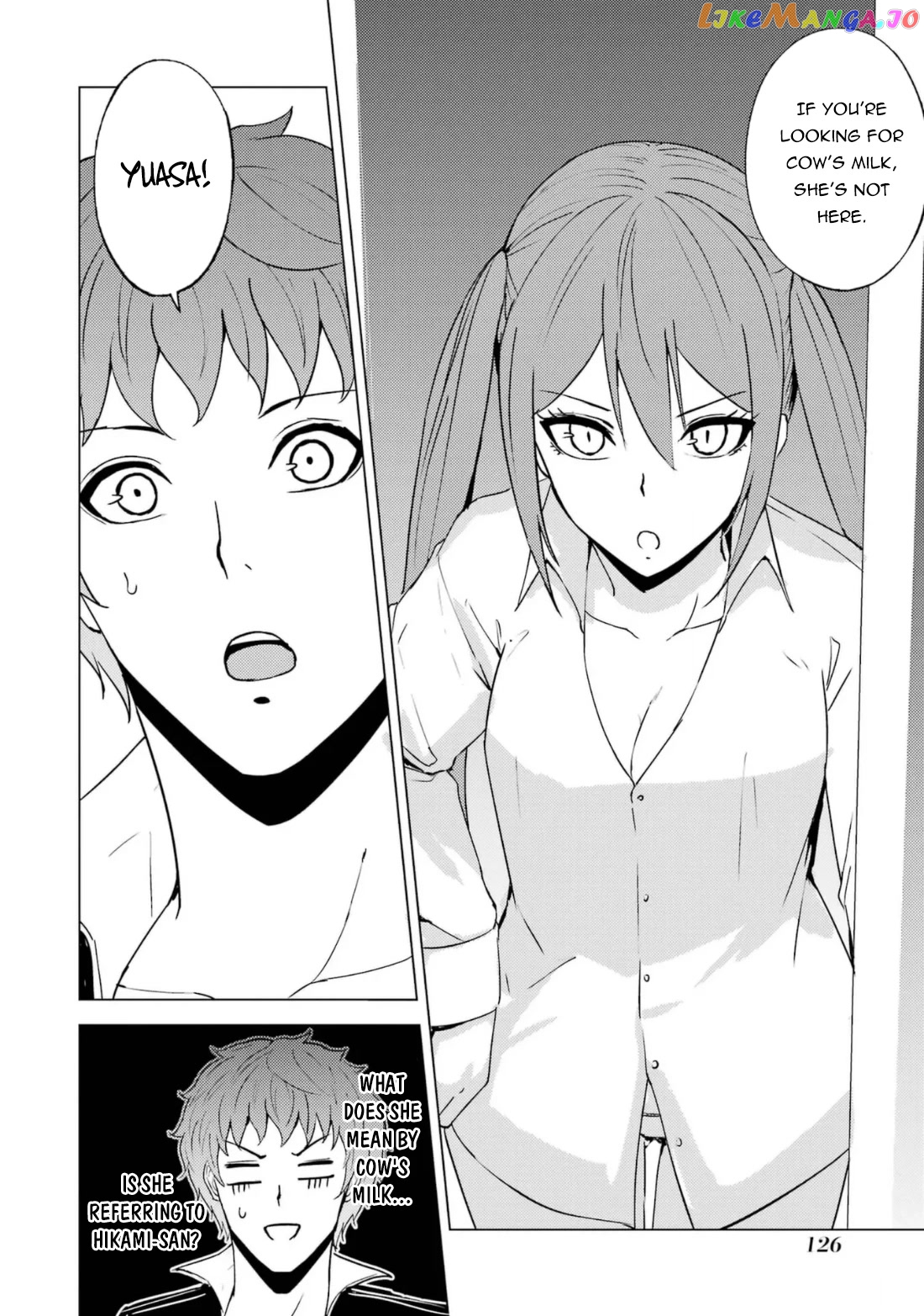 Ore No Genjitsu Wa Ren’ai Game Ka To Omottara Inochigake No Game Datta chapter 63.2 - page 3