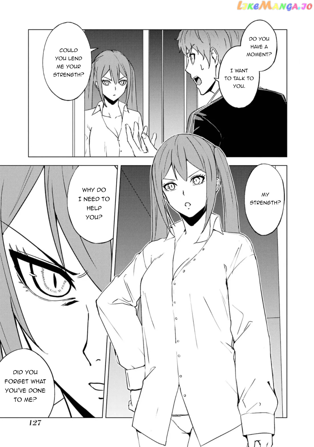 Ore No Genjitsu Wa Ren’ai Game Ka To Omottara Inochigake No Game Datta chapter 63.2 - page 4