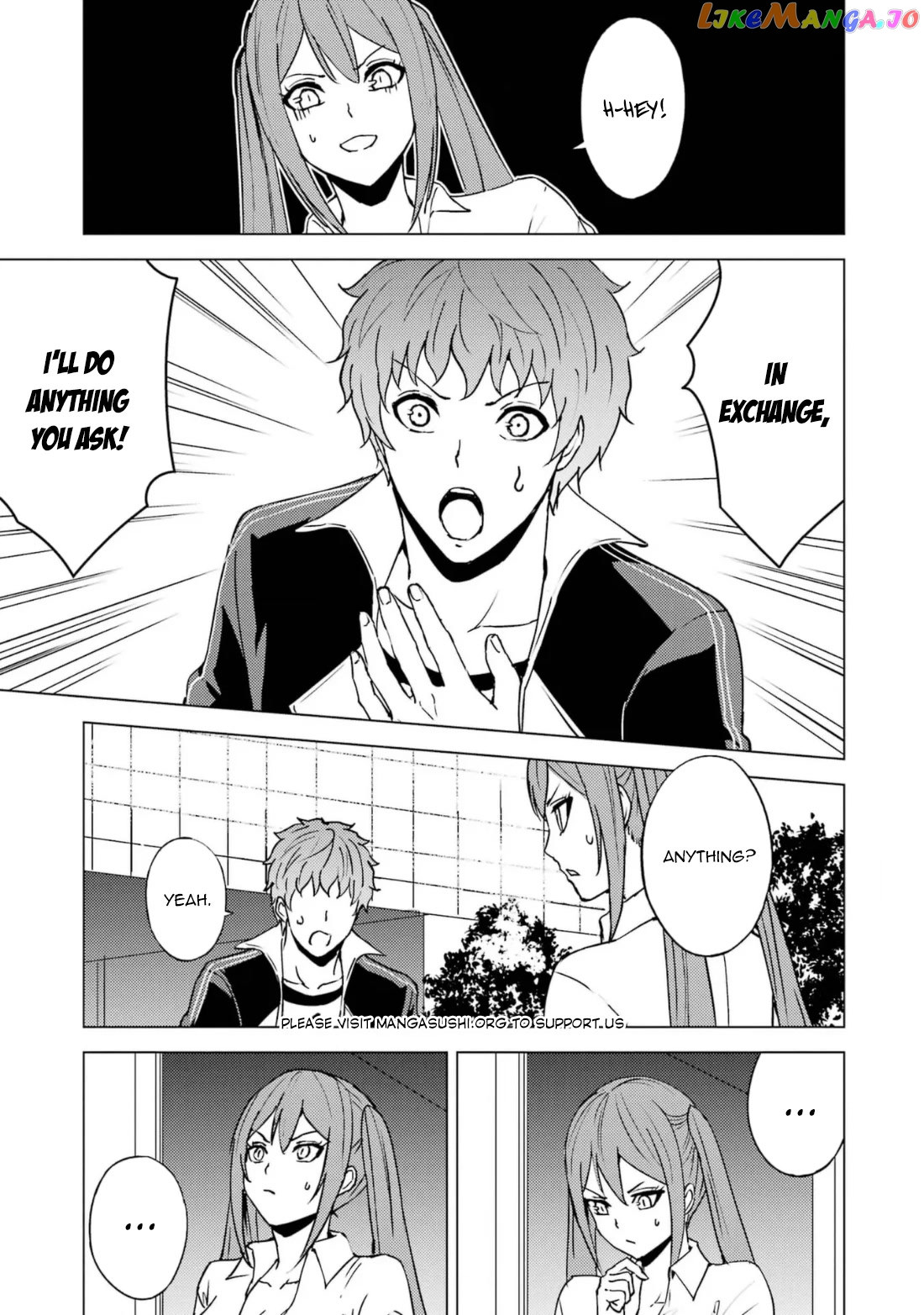 Ore No Genjitsu Wa Ren’ai Game Ka To Omottara Inochigake No Game Datta chapter 63.2 - page 6