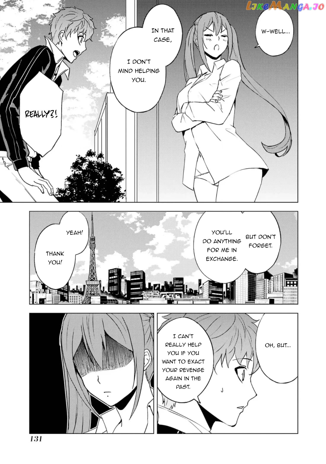 Ore No Genjitsu Wa Ren’ai Game Ka To Omottara Inochigake No Game Datta chapter 63.2 - page 8