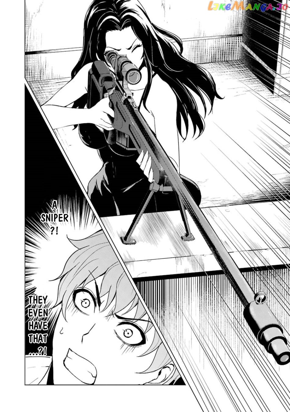 Ore No Genjitsu Wa Ren’ai Game Ka To Omottara Inochigake No Game Datta chapter 18.1 - page 10
