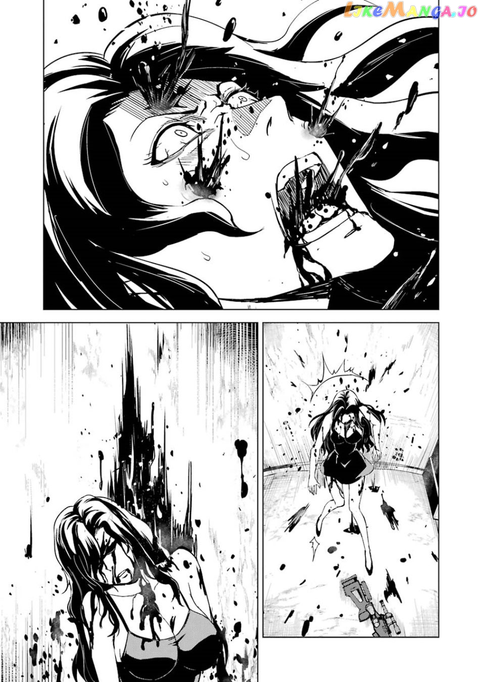 Ore No Genjitsu Wa Ren’ai Game Ka To Omottara Inochigake No Game Datta chapter 18.1 - page 15