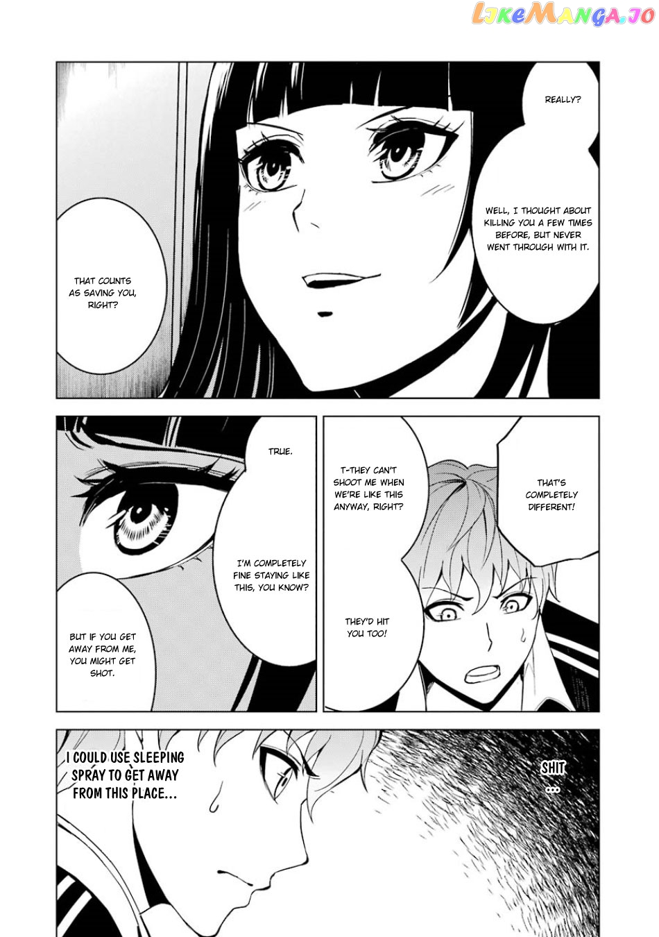 Ore No Genjitsu Wa Ren’ai Game Ka To Omottara Inochigake No Game Datta chapter 18.1 - page 18