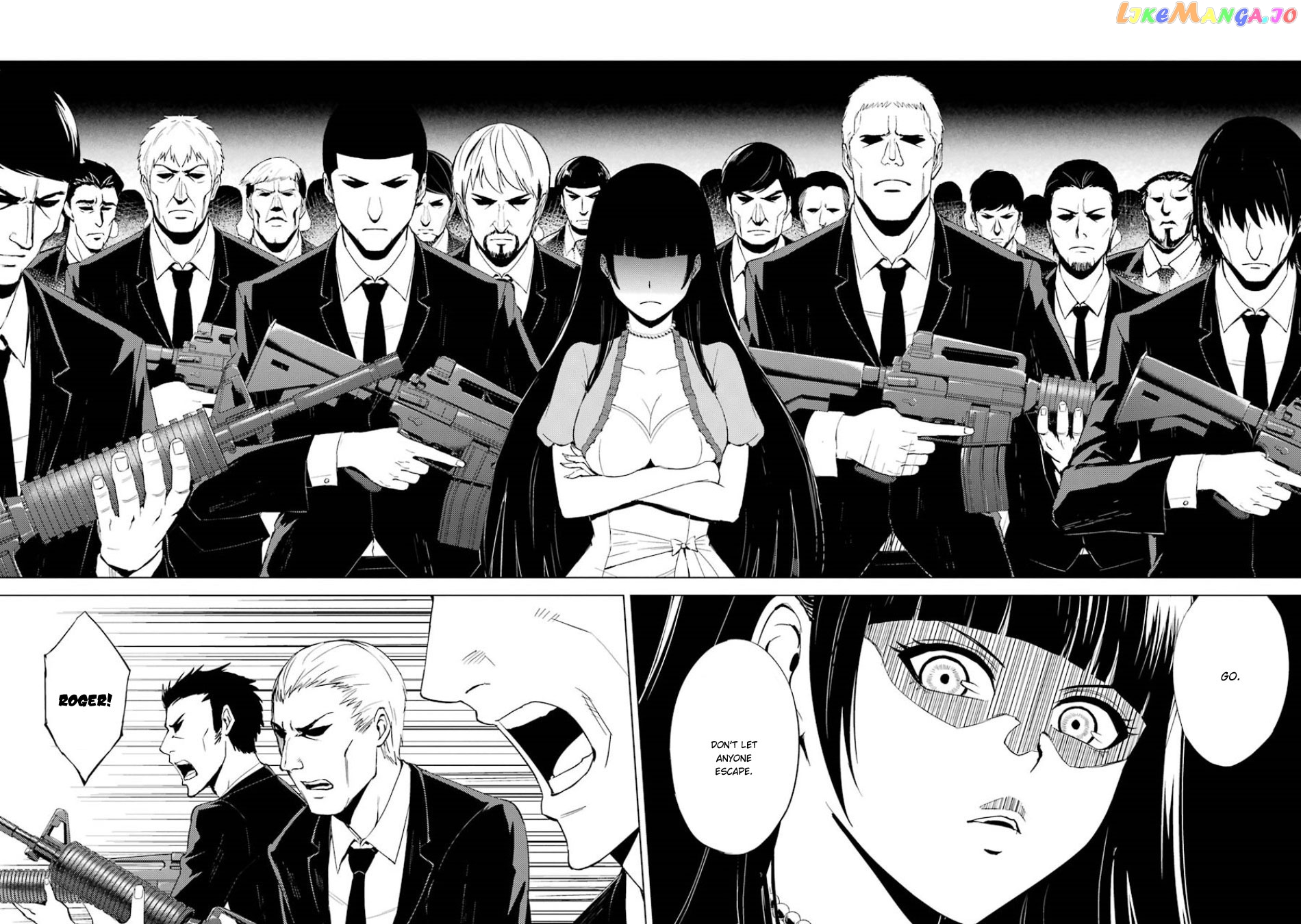 Ore No Genjitsu Wa Ren’ai Game Ka To Omottara Inochigake No Game Datta chapter 18.1 - page 4