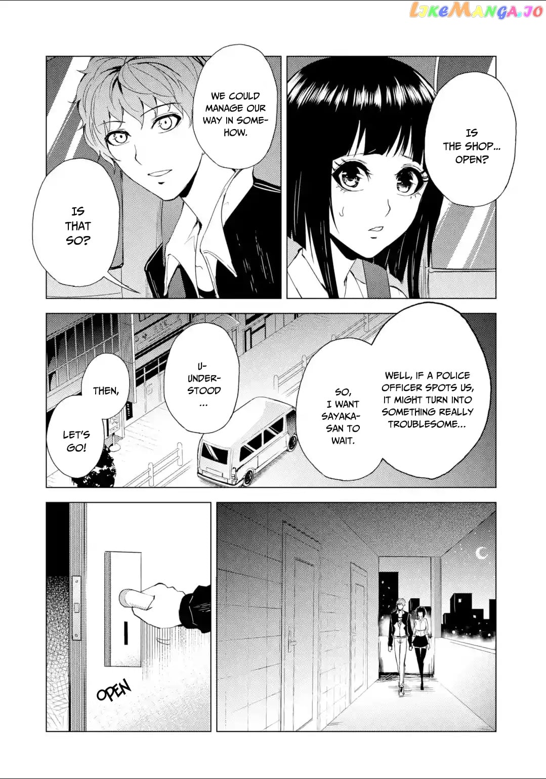Ore No Genjitsu Wa Ren’ai Game Ka To Omottara Inochigake No Game Datta chapter 26.1 - page 19