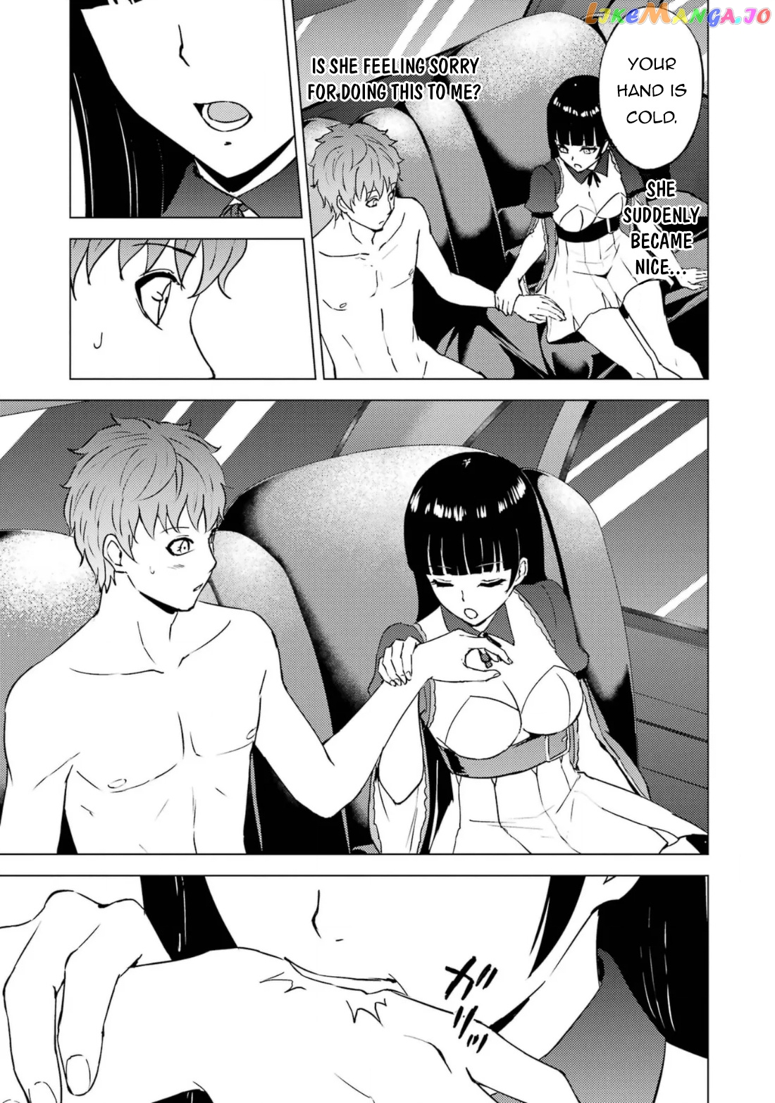Ore No Genjitsu Wa Ren’ai Game Ka To Omottara Inochigake No Game Datta chapter 64.1 - page 12