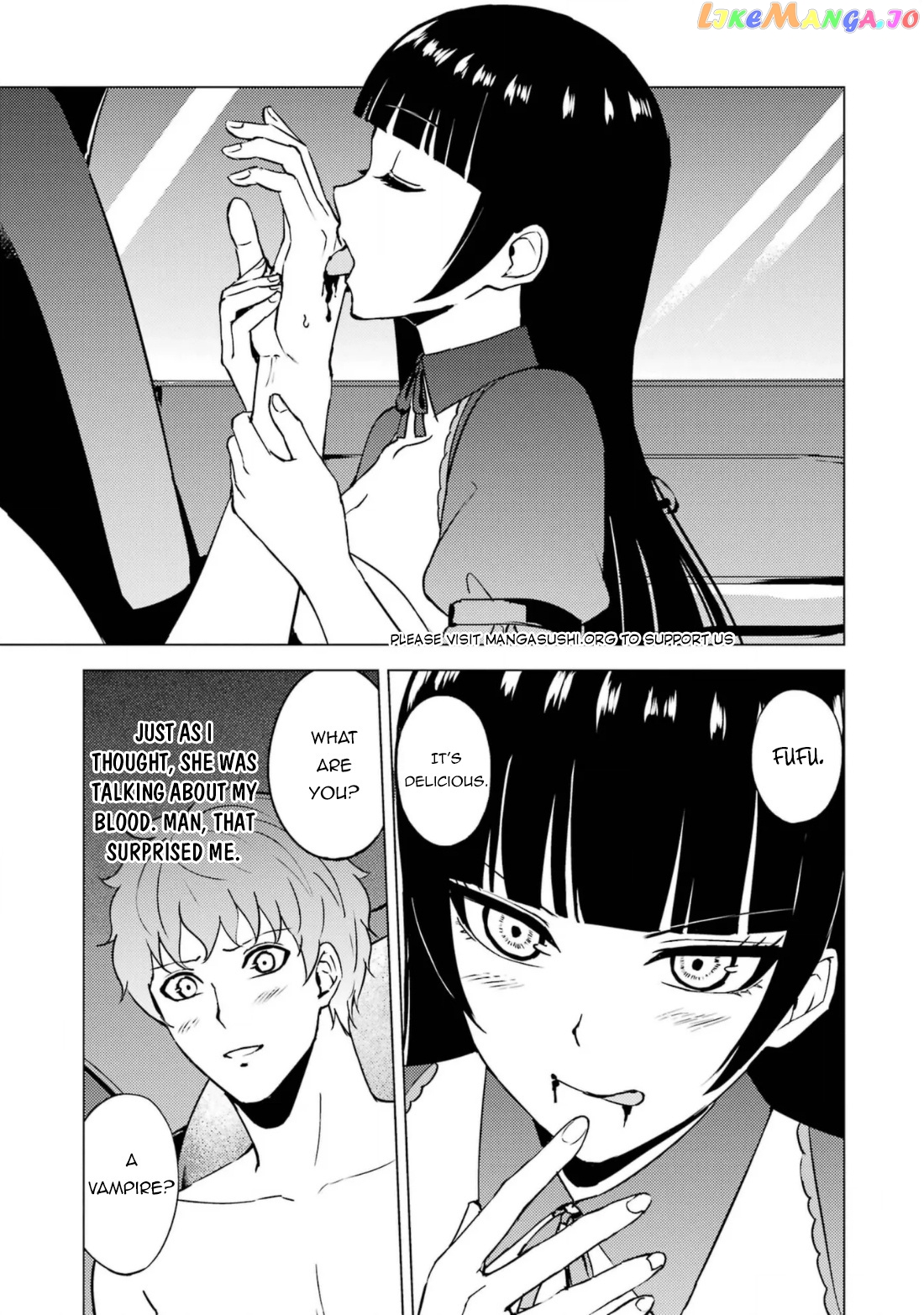 Ore No Genjitsu Wa Ren’ai Game Ka To Omottara Inochigake No Game Datta chapter 64.1 - page 16