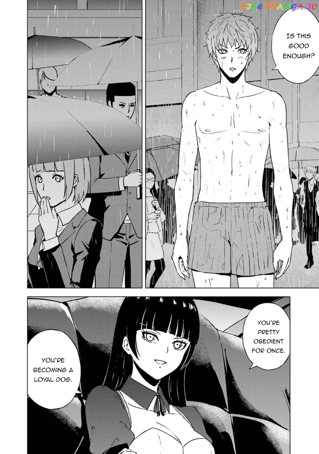 Ore No Genjitsu Wa Ren’ai Game Ka To Omottara Inochigake No Game Datta chapter 64.1 - page 7