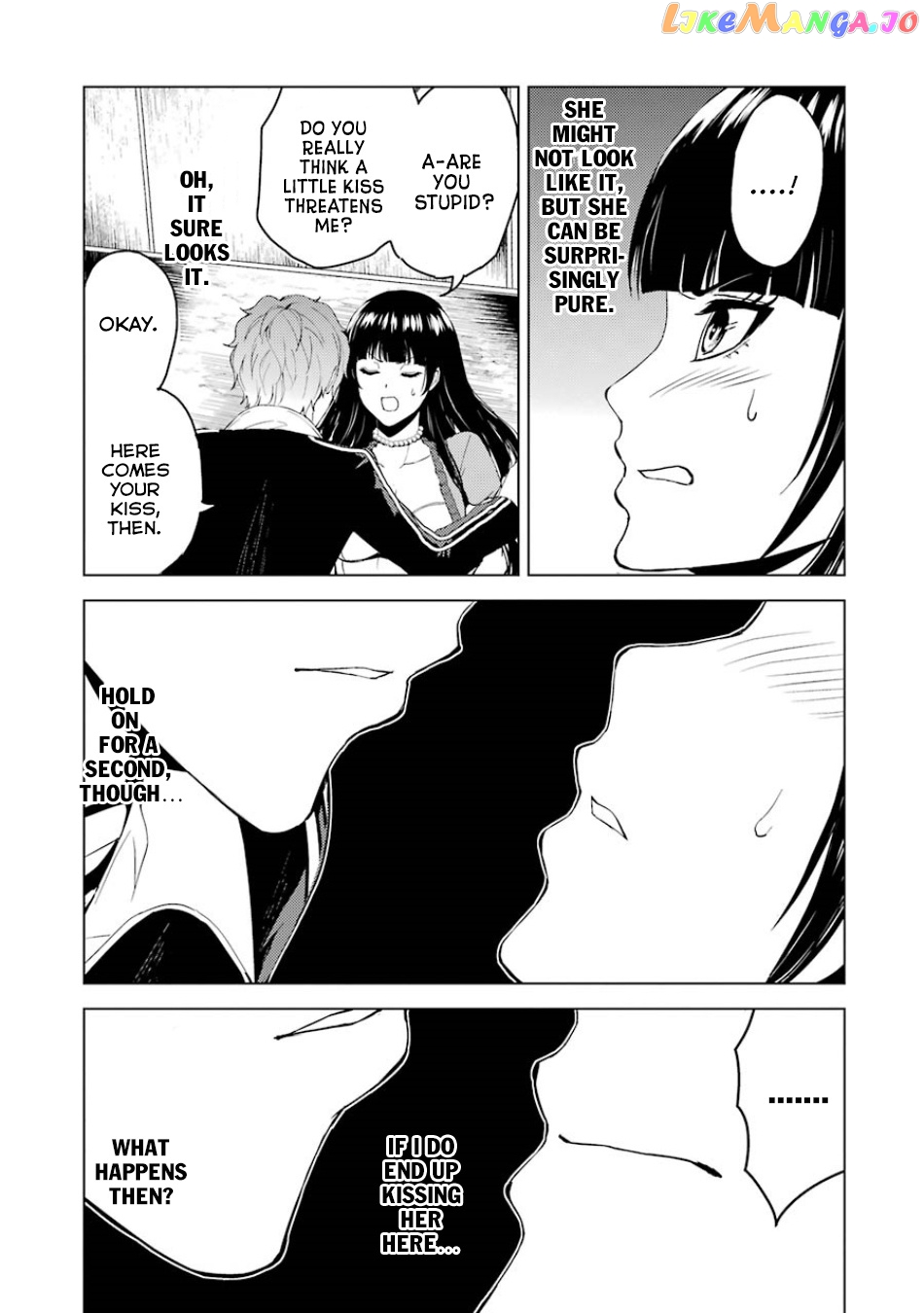 Ore No Genjitsu Wa Ren’ai Game Ka To Omottara Inochigake No Game Datta chapter 18.2 - page 3