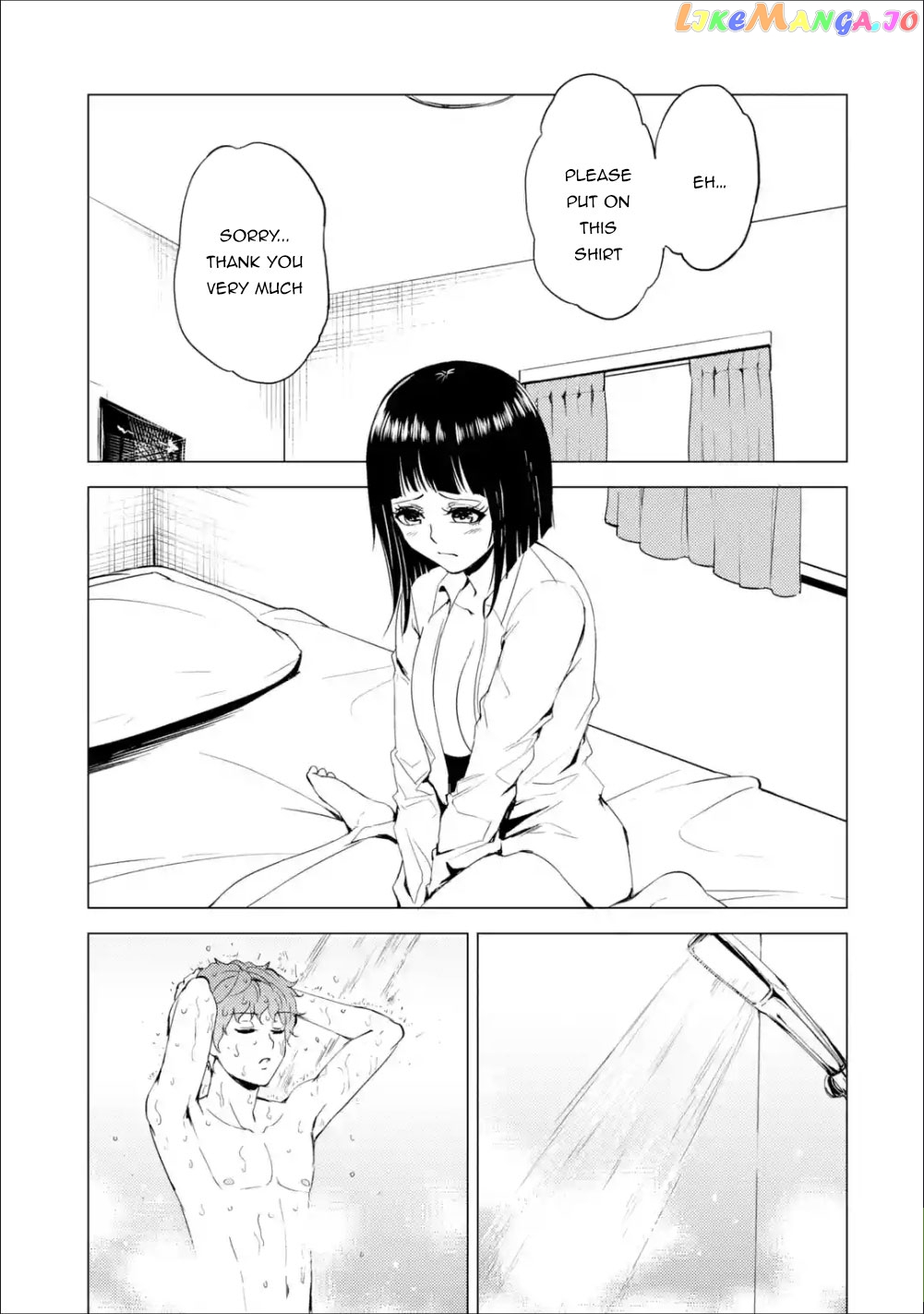 Ore No Genjitsu Wa Ren’ai Game Ka To Omottara Inochigake No Game Datta chapter 26.2 - page 2