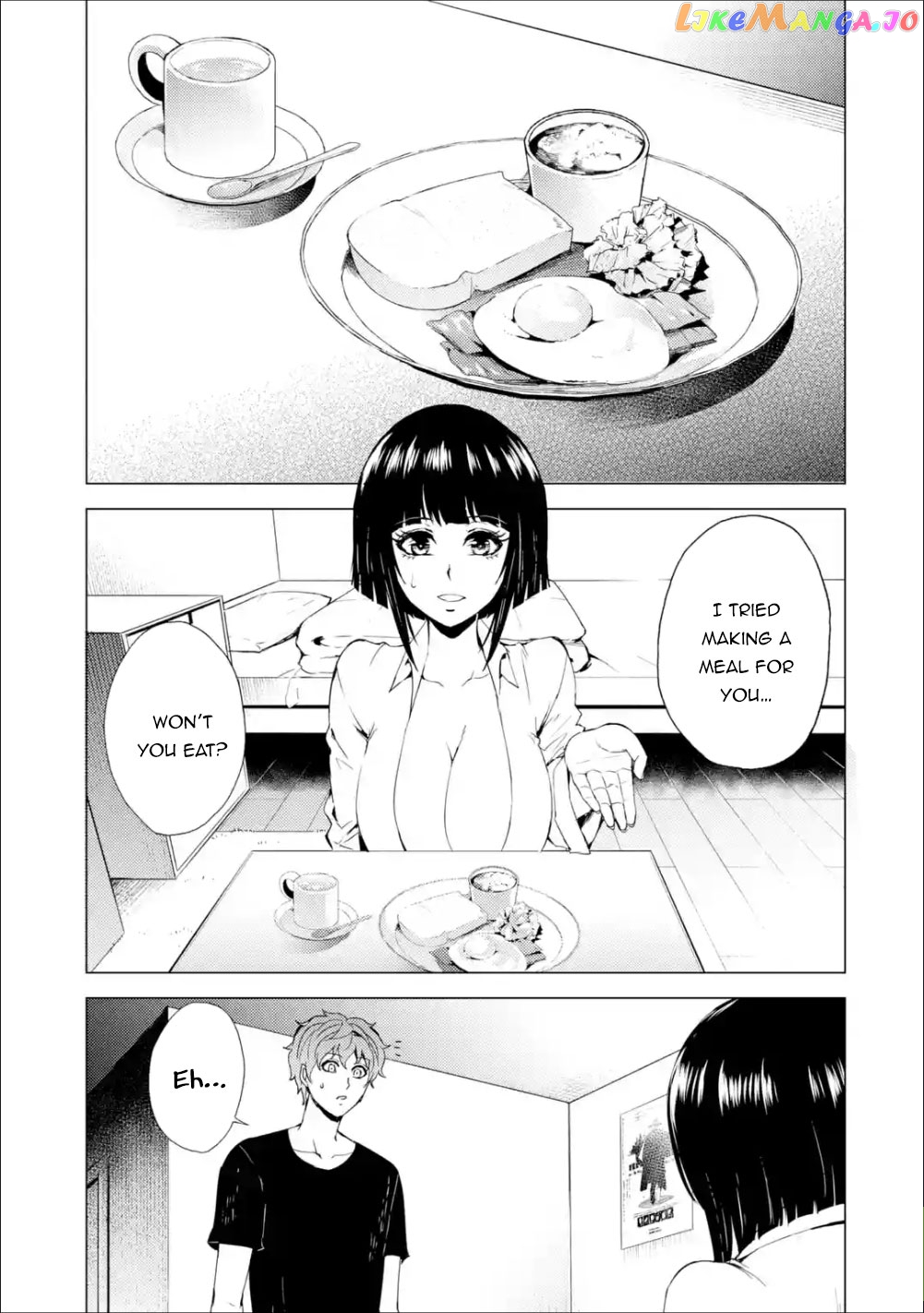 Ore No Genjitsu Wa Ren’ai Game Ka To Omottara Inochigake No Game Datta chapter 26.2 - page 4