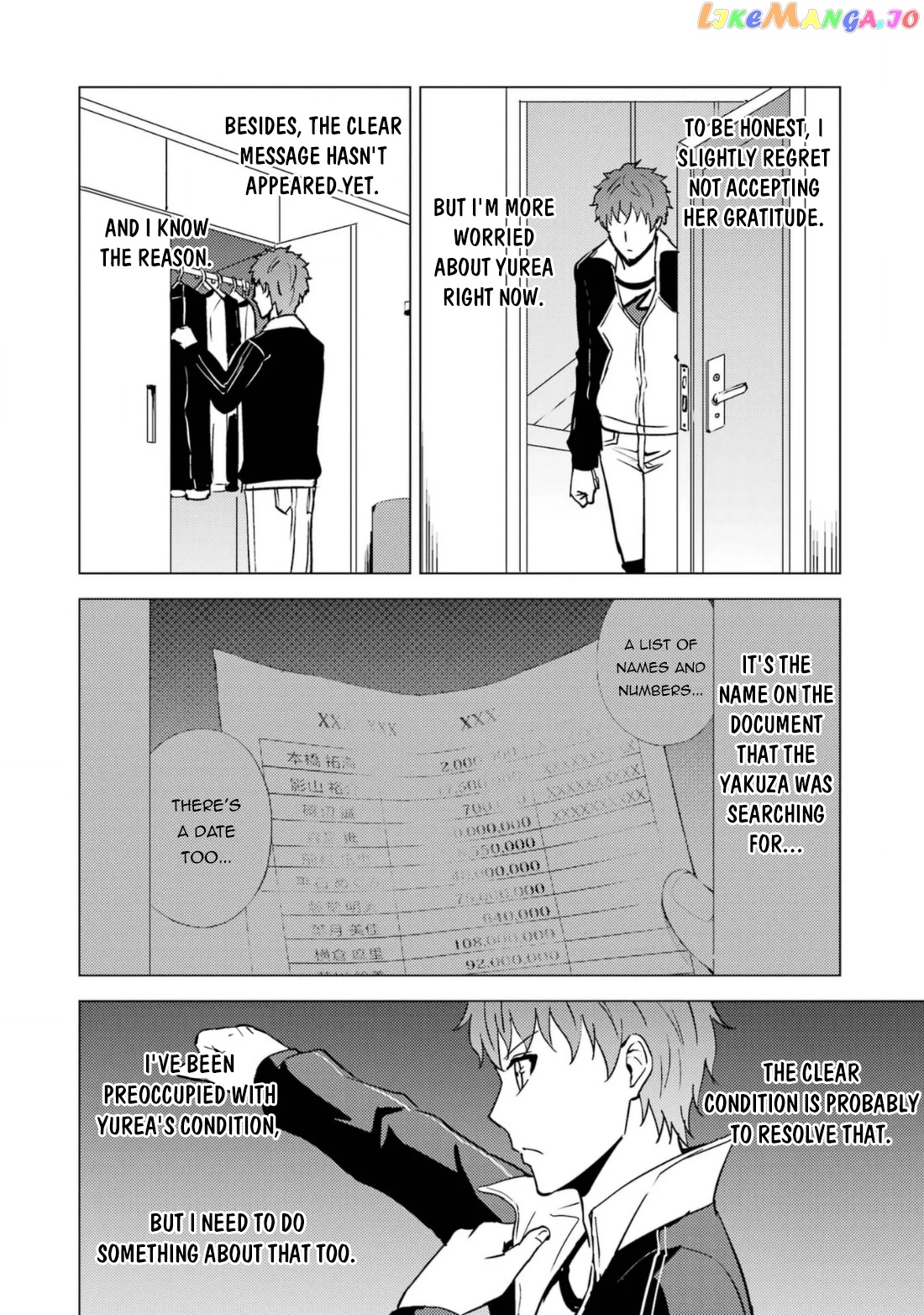 Ore No Genjitsu Wa Ren’ai Game Ka To Omottara Inochigake No Game Datta chapter 64.2 - page 22