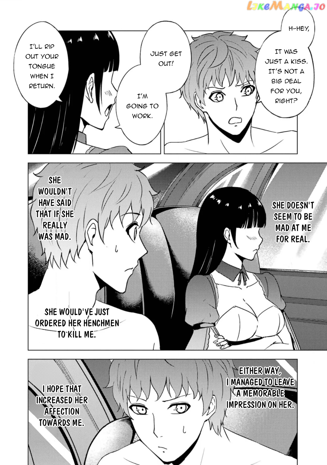 Ore No Genjitsu Wa Ren’ai Game Ka To Omottara Inochigake No Game Datta chapter 64.2 - page 4