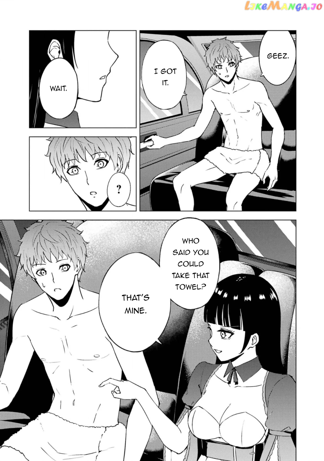 Ore No Genjitsu Wa Ren’ai Game Ka To Omottara Inochigake No Game Datta chapter 64.2 - page 5