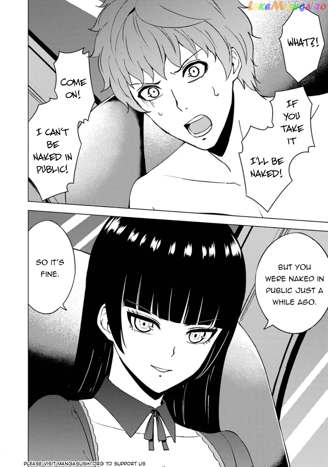 Ore No Genjitsu Wa Ren’ai Game Ka To Omottara Inochigake No Game Datta chapter 64.2 - page 6