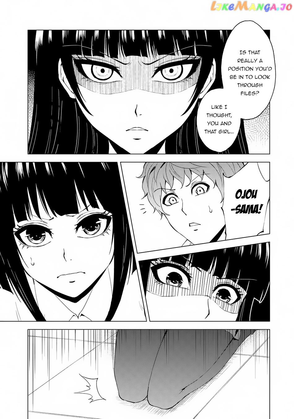 Ore No Genjitsu Wa Ren’ai Game Ka To Omottara Inochigake No Game Datta chapter 27.1 - page 10