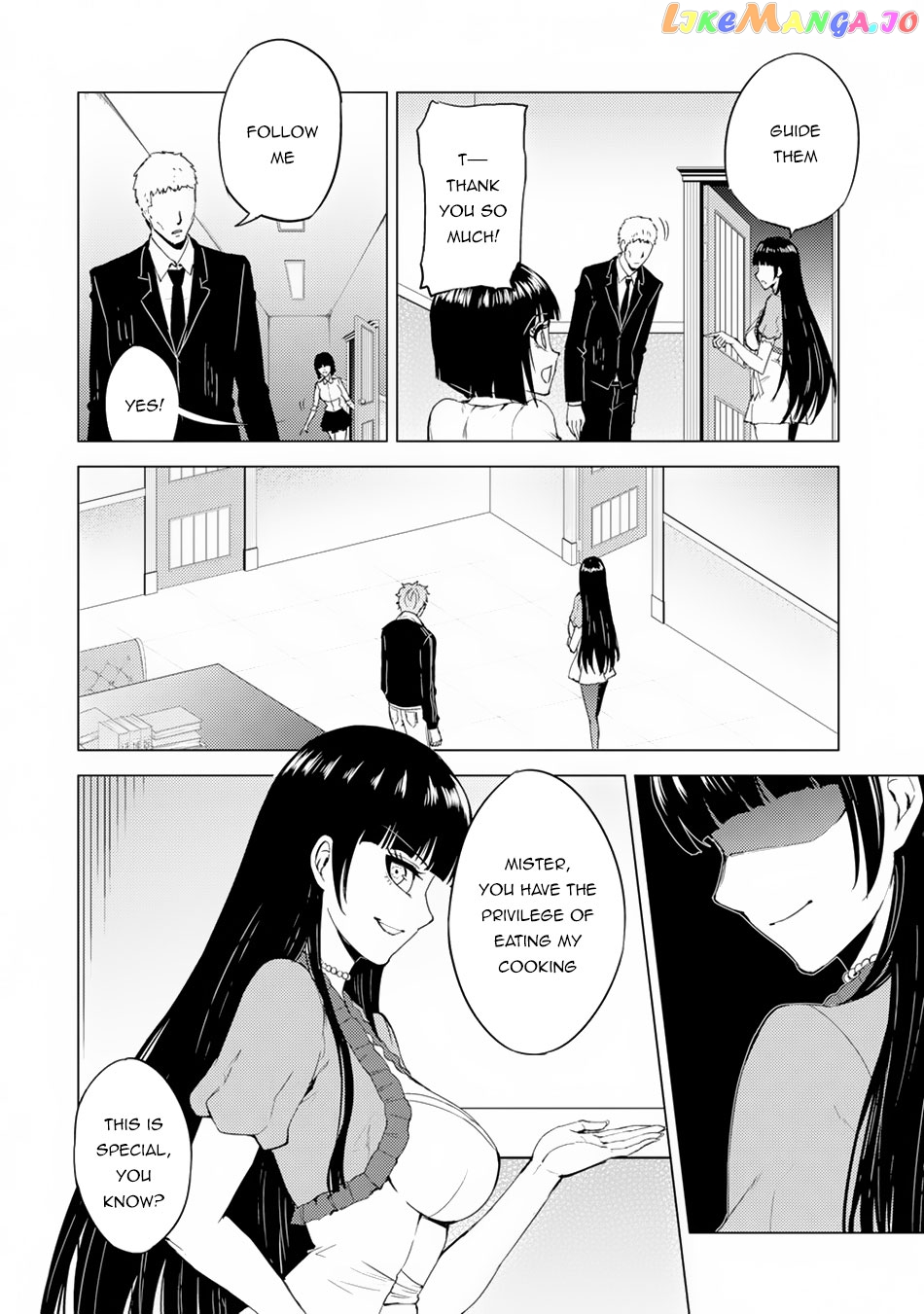 Ore No Genjitsu Wa Ren’ai Game Ka To Omottara Inochigake No Game Datta chapter 27.1 - page 13