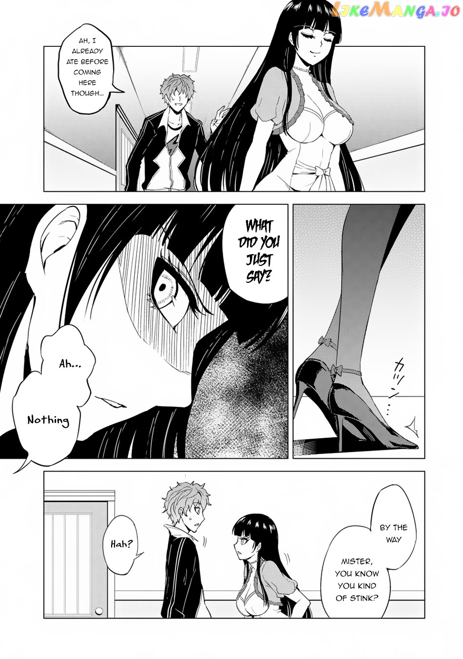 Ore No Genjitsu Wa Ren’ai Game Ka To Omottara Inochigake No Game Datta chapter 27.1 - page 14