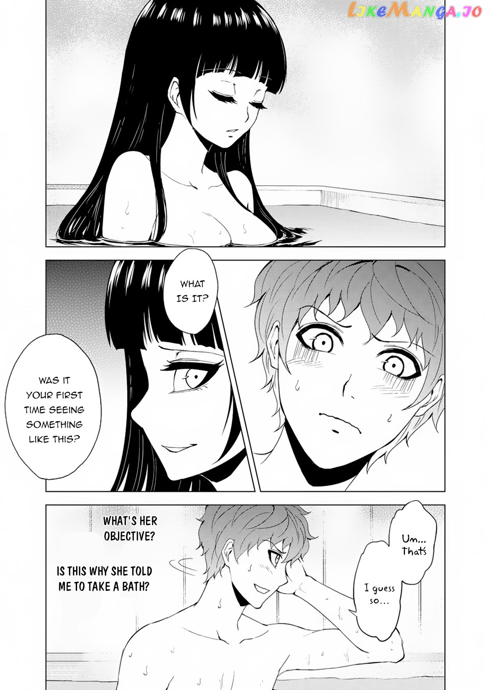 Ore No Genjitsu Wa Ren’ai Game Ka To Omottara Inochigake No Game Datta chapter 27.1 - page 19