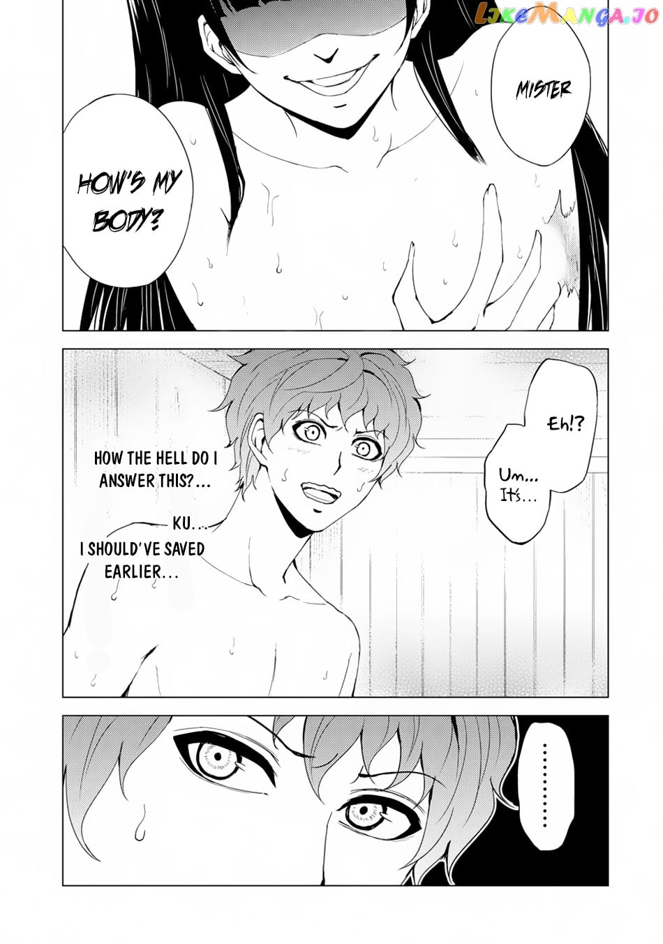 Ore No Genjitsu Wa Ren’ai Game Ka To Omottara Inochigake No Game Datta chapter 27.1 - page 21