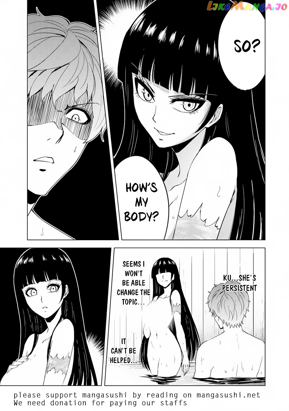 Ore No Genjitsu Wa Ren’ai Game Ka To Omottara Inochigake No Game Datta chapter 27.1 - page 23