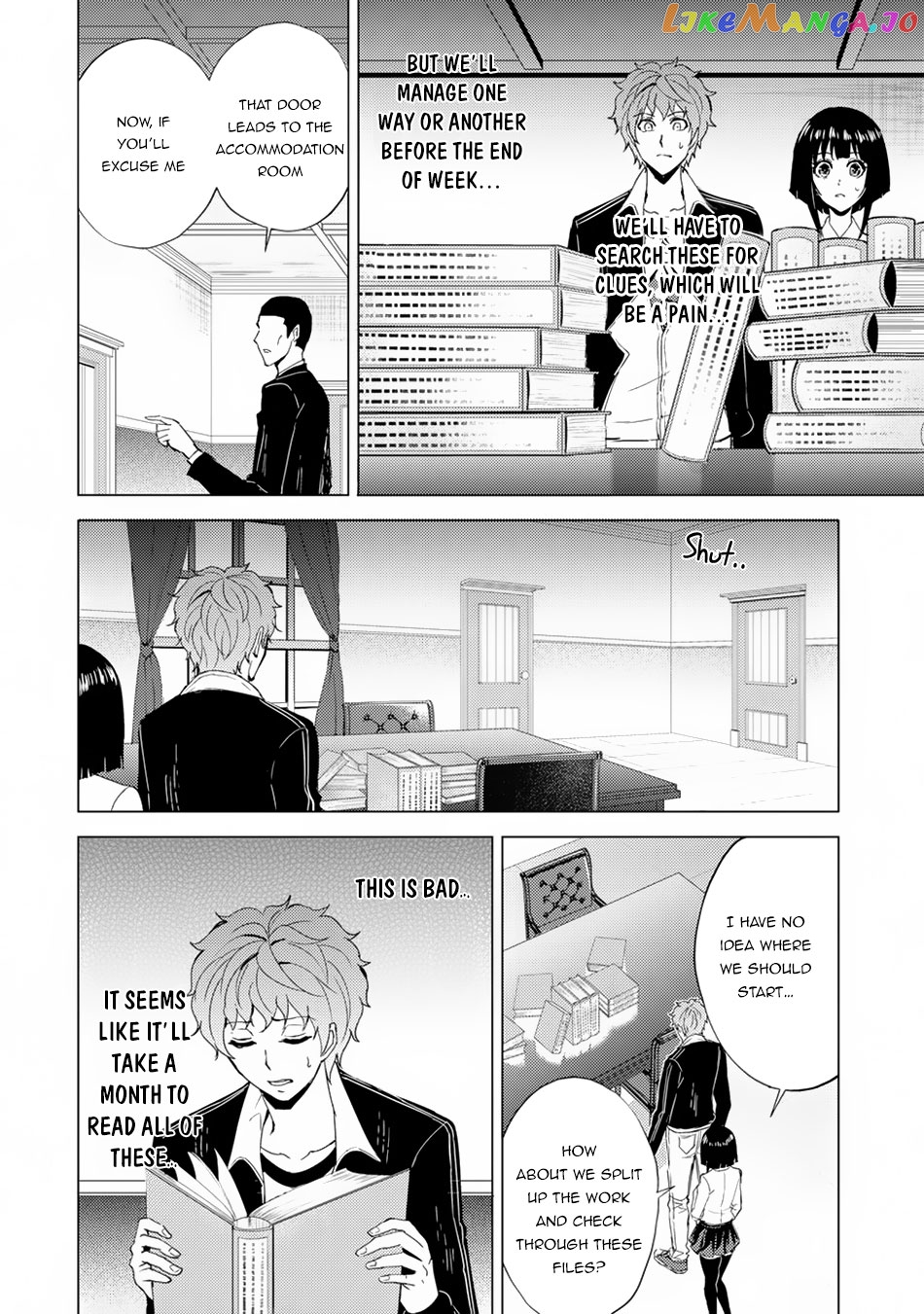 Ore No Genjitsu Wa Ren’ai Game Ka To Omottara Inochigake No Game Datta chapter 27.1 - page 5