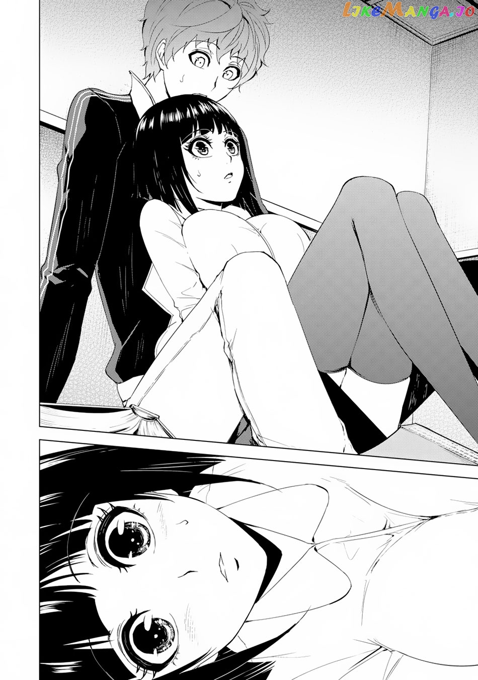 Ore No Genjitsu Wa Ren’ai Game Ka To Omottara Inochigake No Game Datta chapter 27.1 - page 7