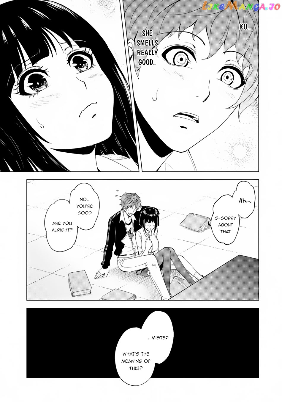 Ore No Genjitsu Wa Ren’ai Game Ka To Omottara Inochigake No Game Datta chapter 27.1 - page 8
