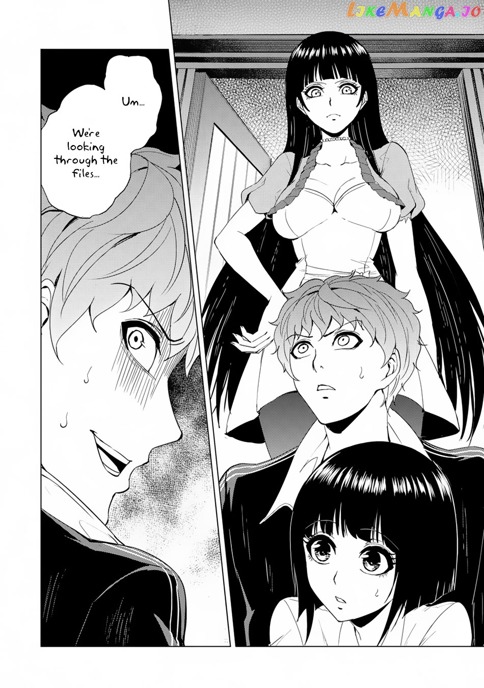 Ore No Genjitsu Wa Ren’ai Game Ka To Omottara Inochigake No Game Datta chapter 27.1 - page 9