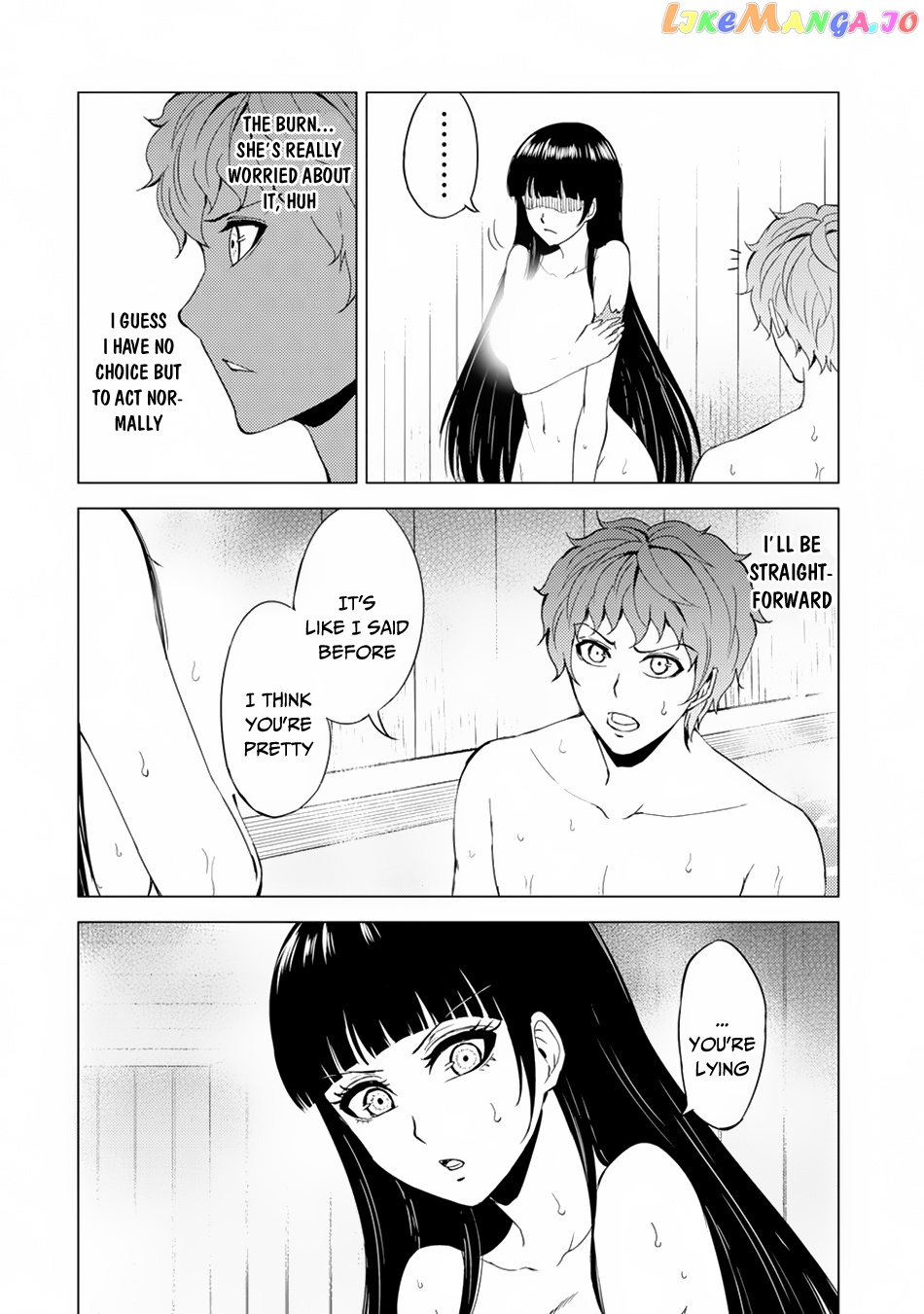 Ore No Genjitsu Wa Ren’ai Game Ka To Omottara Inochigake No Game Datta chapter 27.2 - page 2