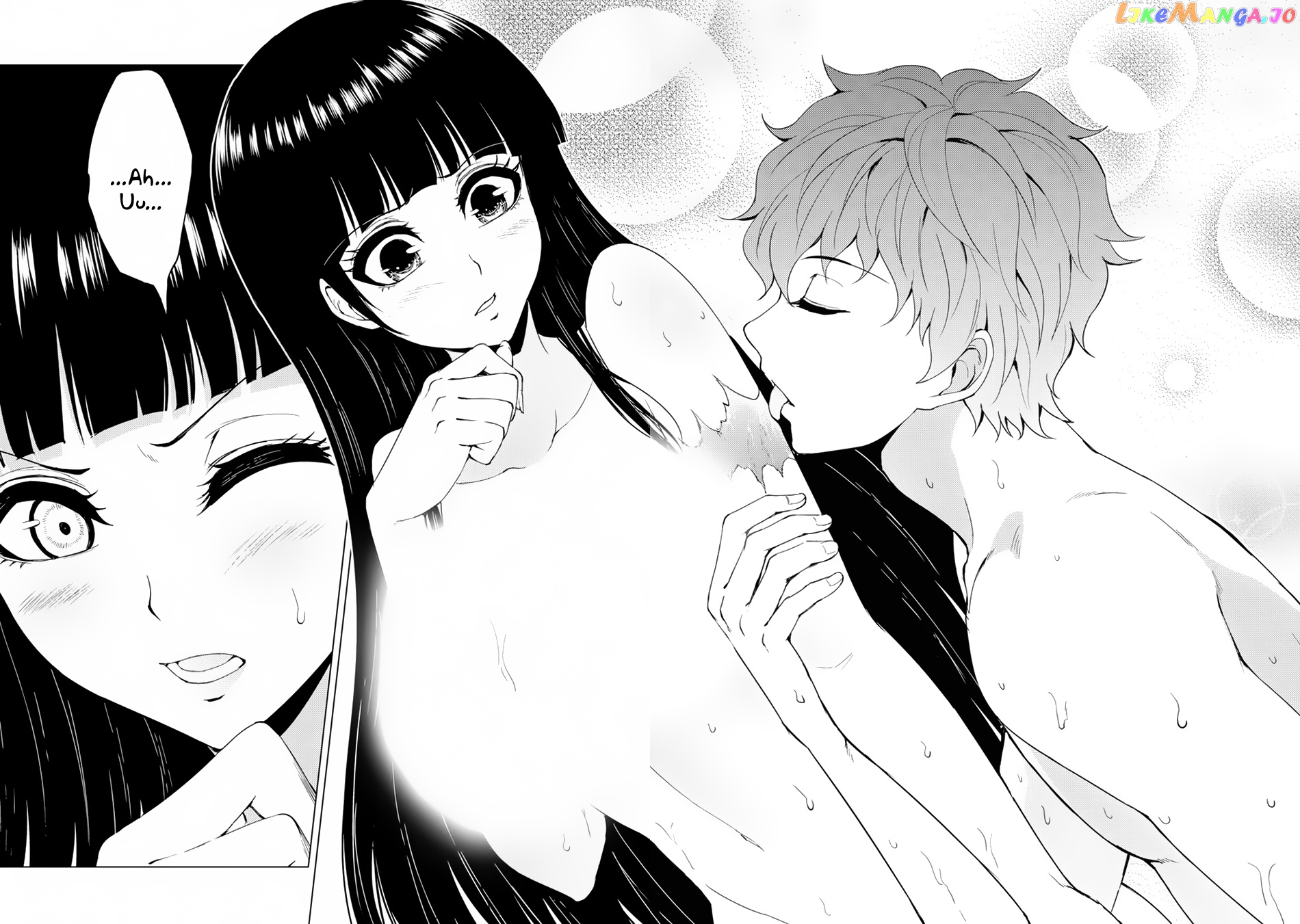Ore No Genjitsu Wa Ren’ai Game Ka To Omottara Inochigake No Game Datta chapter 27.2 - page 8