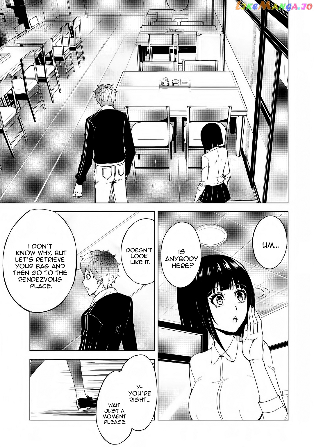 Ore No Genjitsu Wa Ren’ai Game Ka To Omottara Inochigake No Game Datta chapter 28.1 - page 20