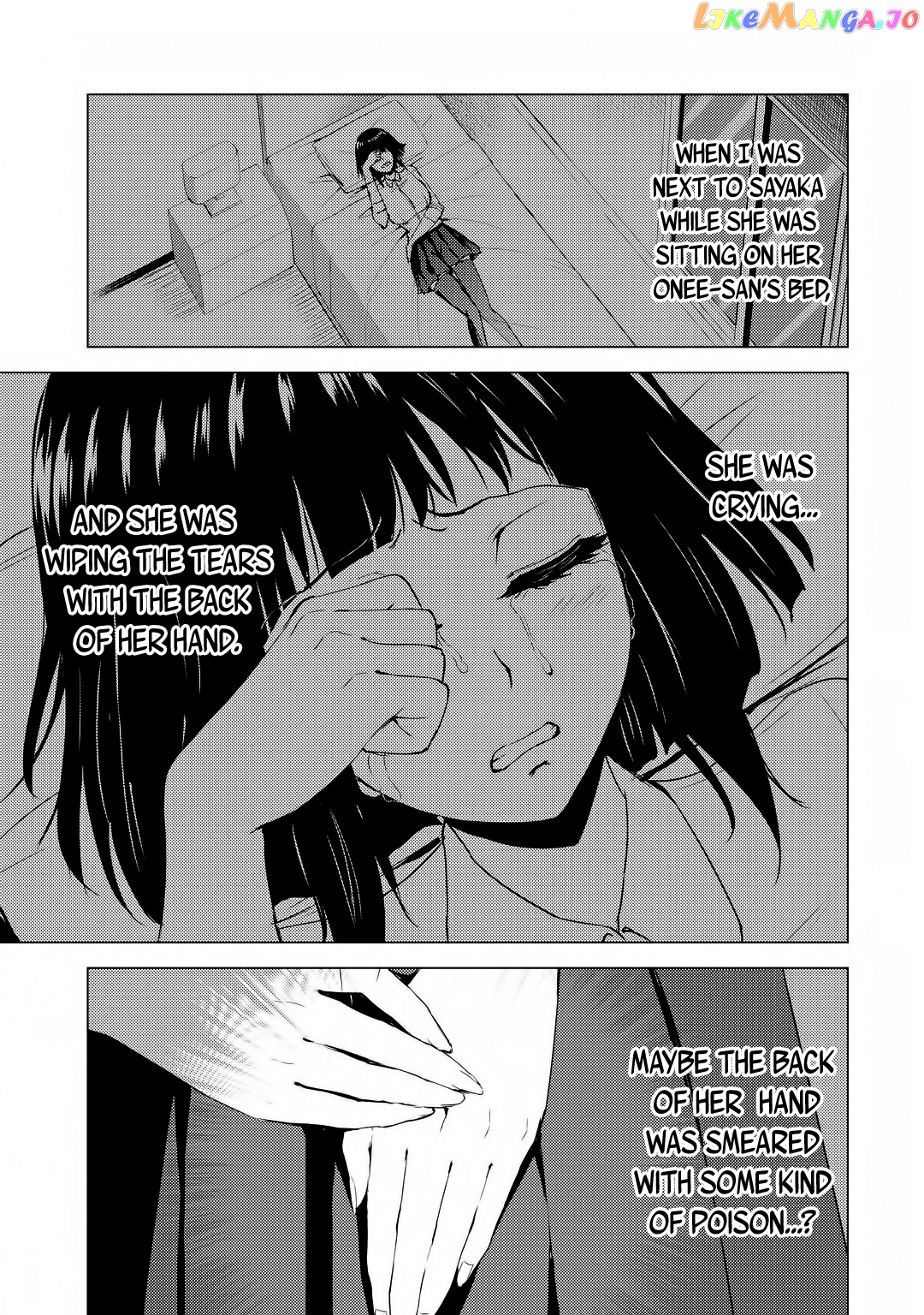 Ore No Genjitsu Wa Ren’ai Game Ka To Omottara Inochigake No Game Datta chapter 28.1 - page 22