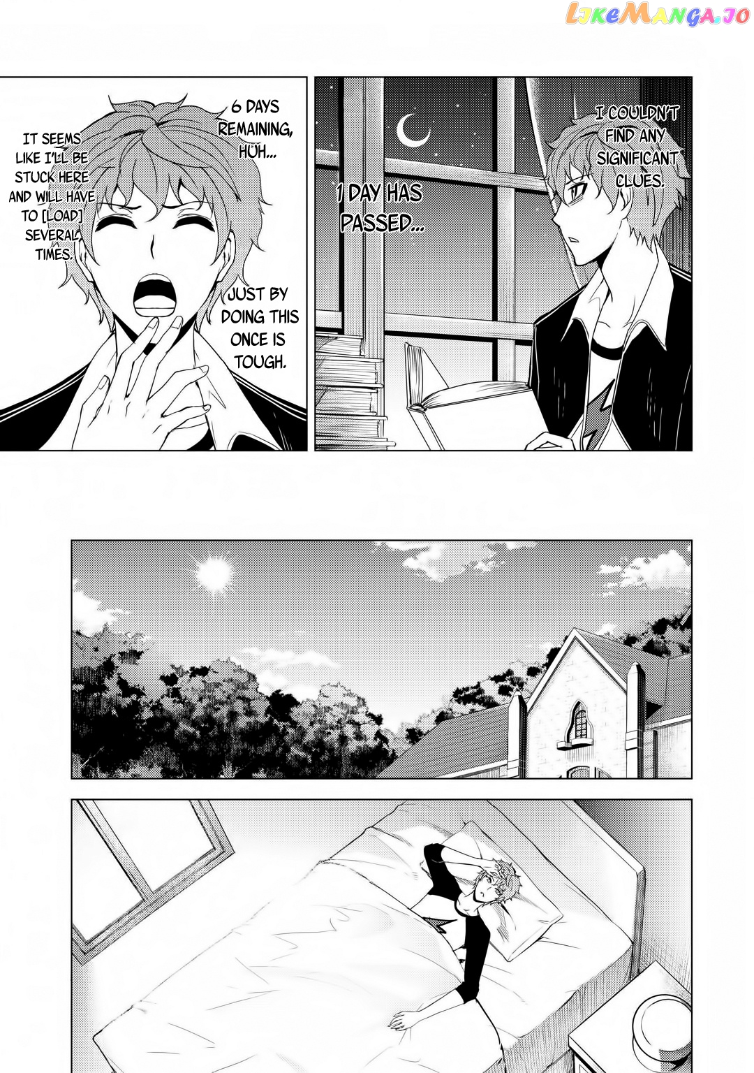Ore No Genjitsu Wa Ren’ai Game Ka To Omottara Inochigake No Game Datta chapter 28.1 - page 6