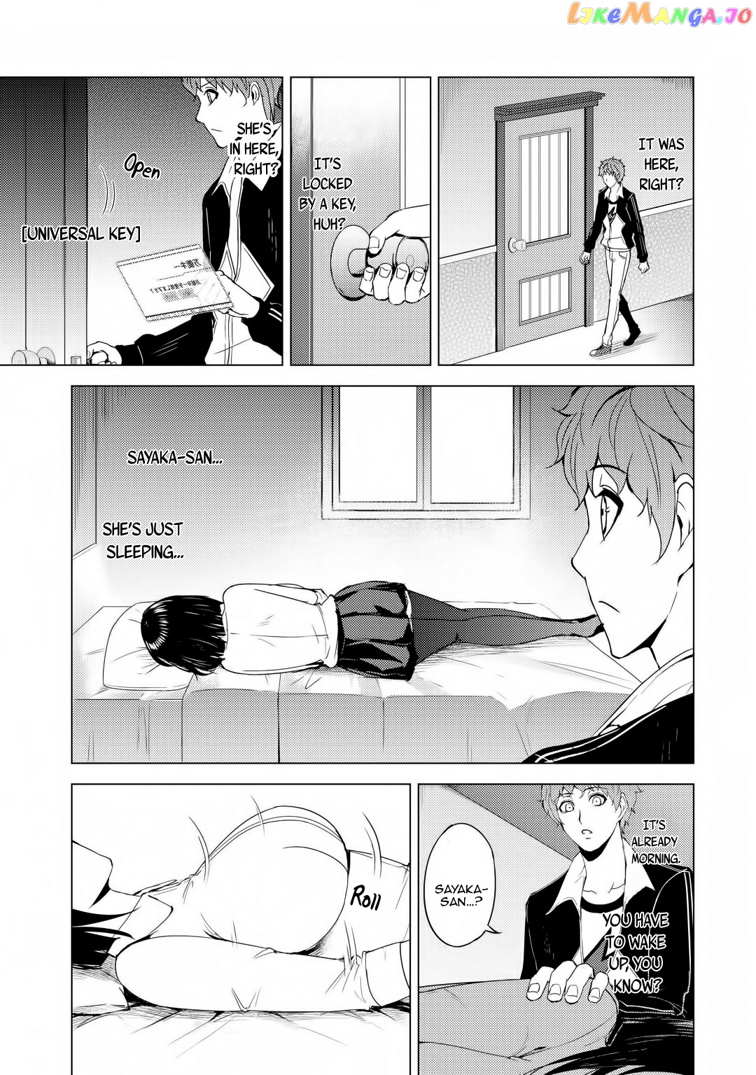 Ore No Genjitsu Wa Ren’ai Game Ka To Omottara Inochigake No Game Datta chapter 28.1 - page 8