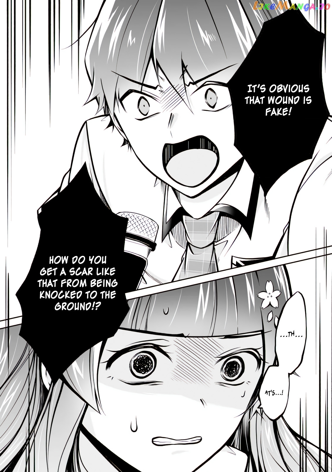 Real No Heroine Wa Irimasen! chapter 100 - page 4