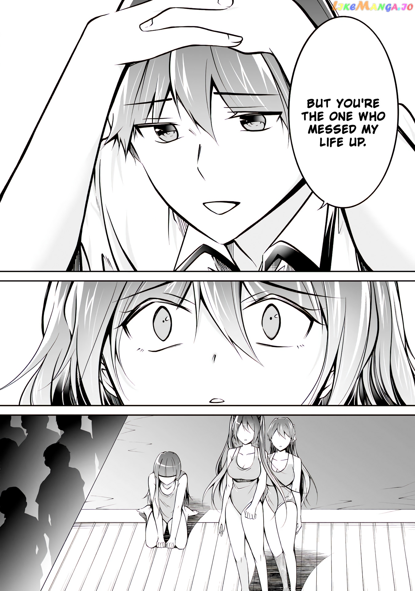 Real No Heroine Wa Irimasen! chapter 100 - page 8