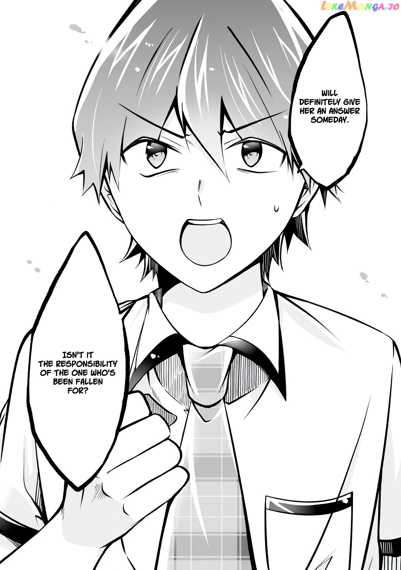 Real No Heroine Wa Irimasen! chapter 101 - page 16