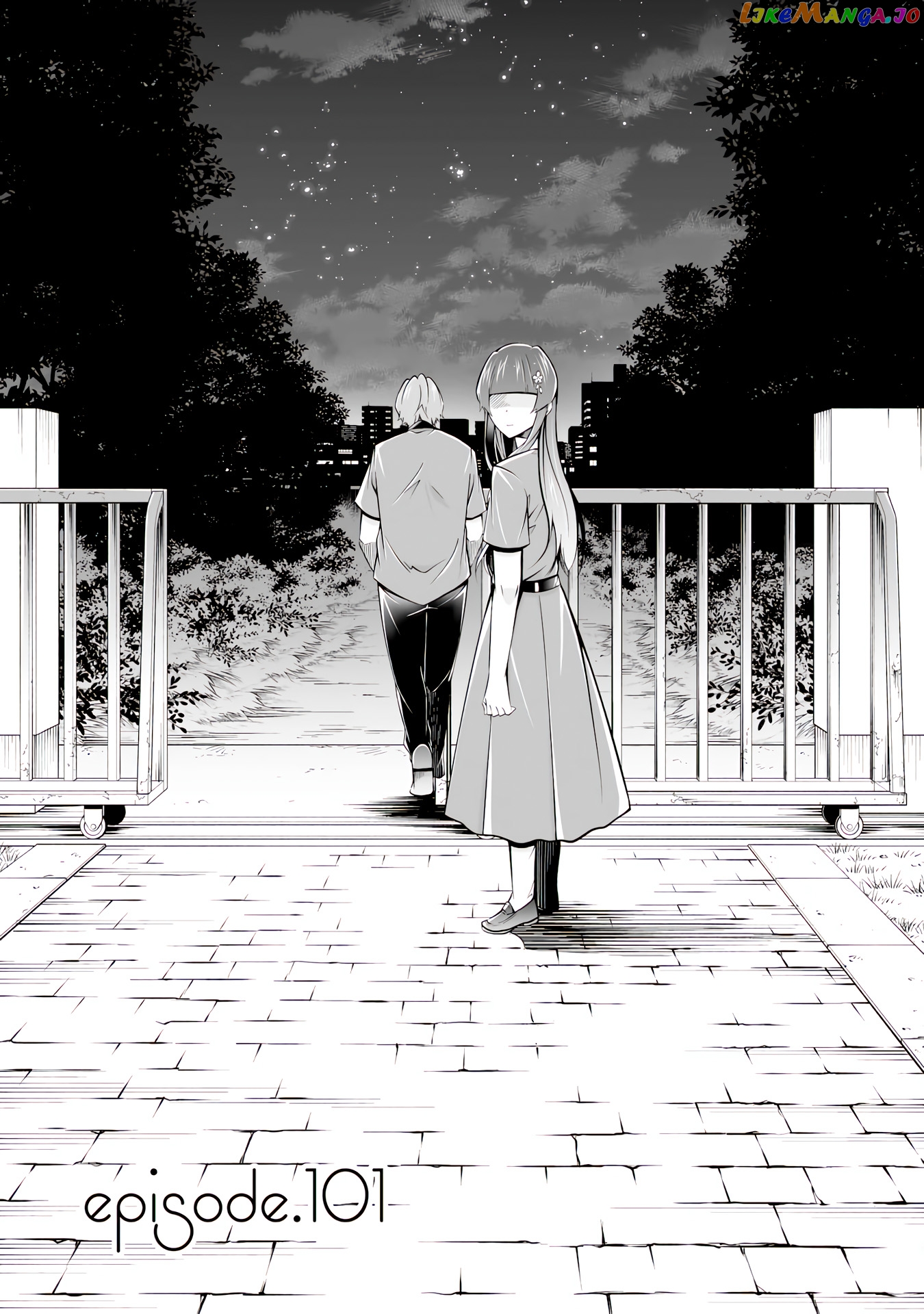 Real No Heroine Wa Irimasen! chapter 101 - page 2