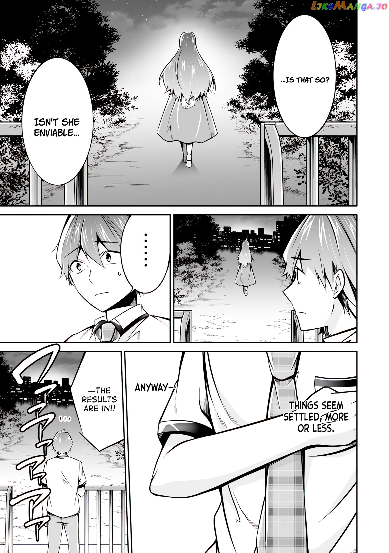 Real No Heroine Wa Irimasen! chapter 101 - page 22
