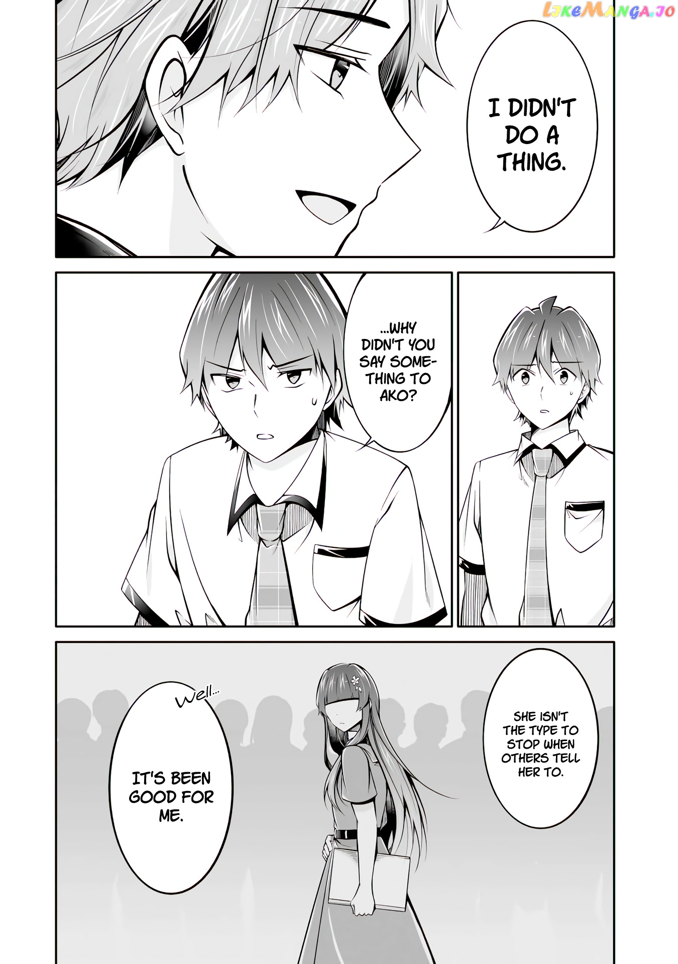 Real No Heroine Wa Irimasen! chapter 101 - page 9