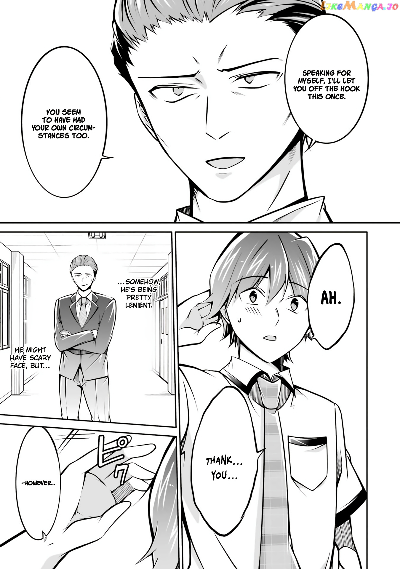 Real No Heroine Wa Irimasen! chapter 102 - page 12