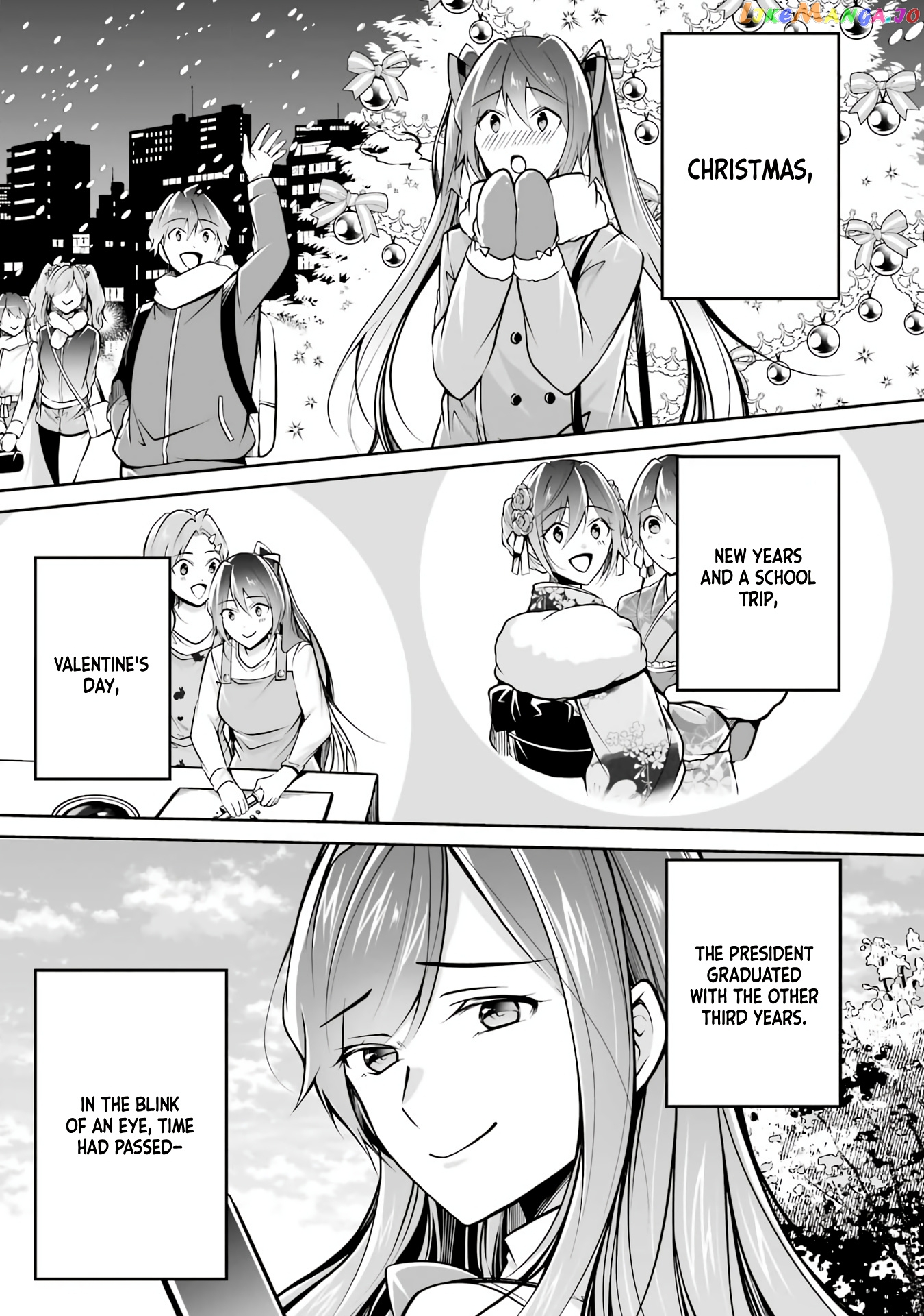 Real No Heroine Wa Irimasen! chapter 102 - page 16