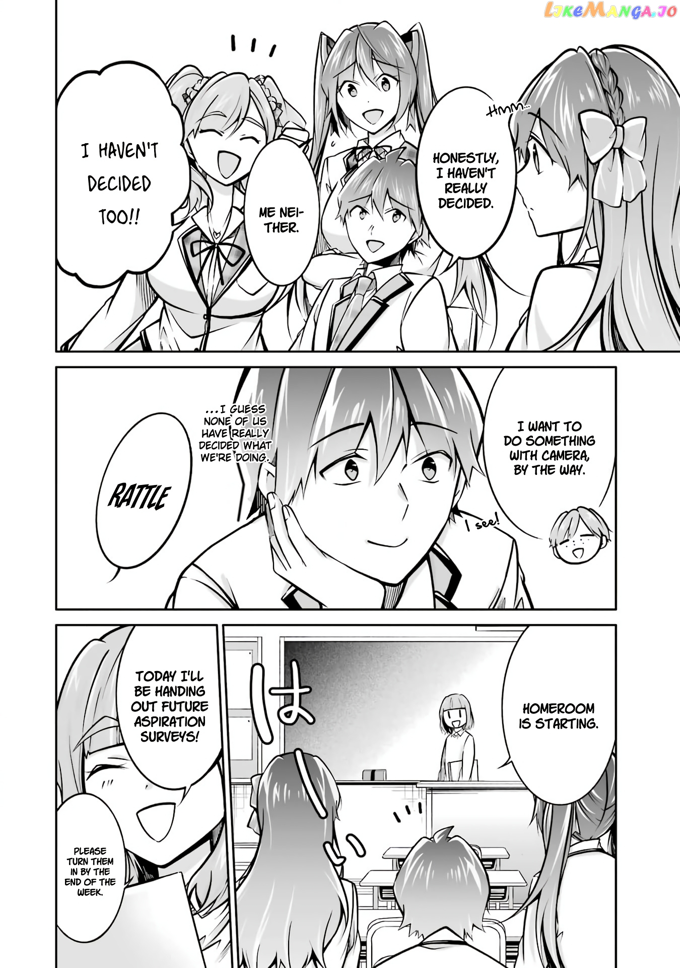 Real No Heroine Wa Irimasen! chapter 102 - page 19