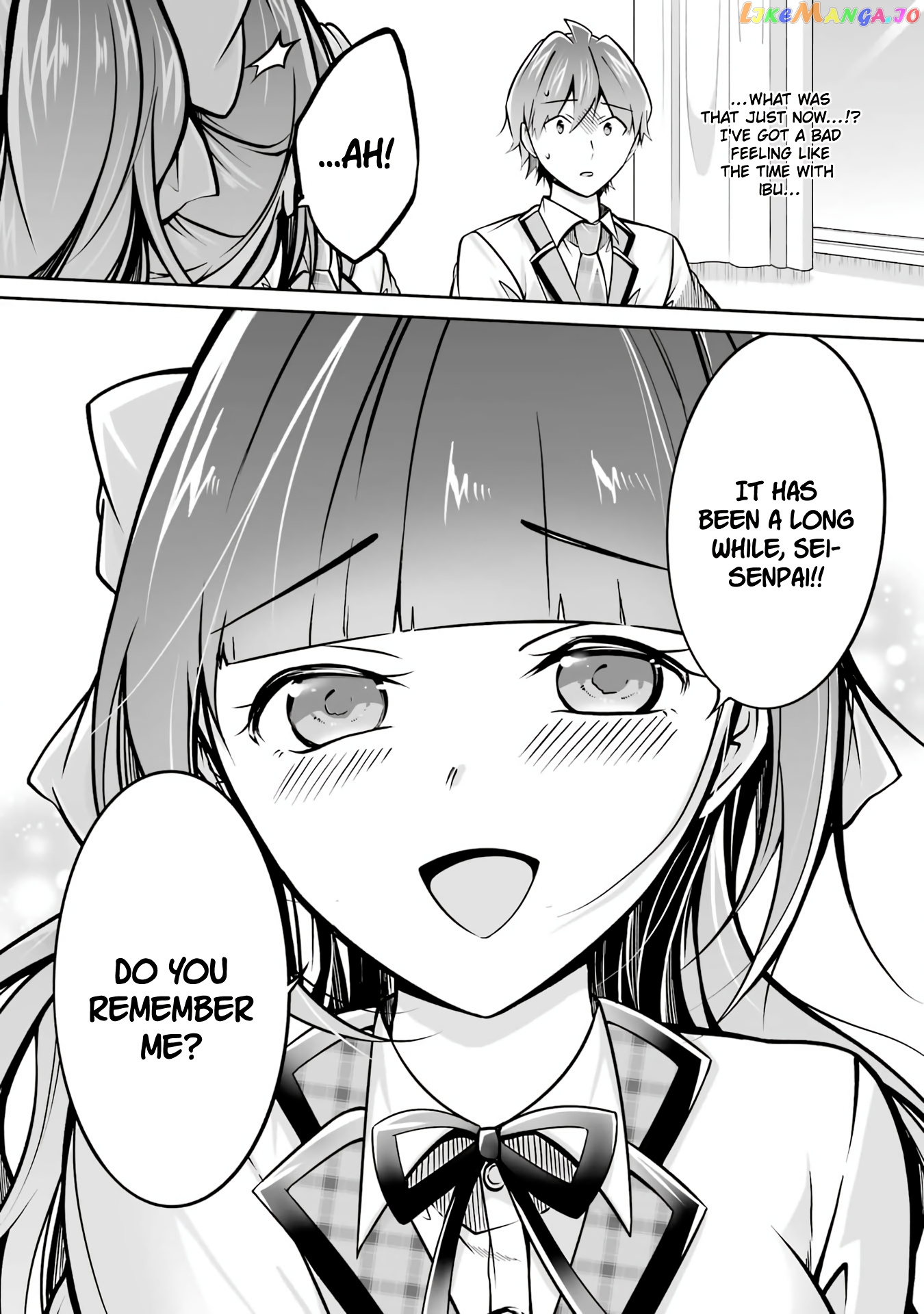 Real No Heroine Wa Irimasen! chapter 102 - page 28