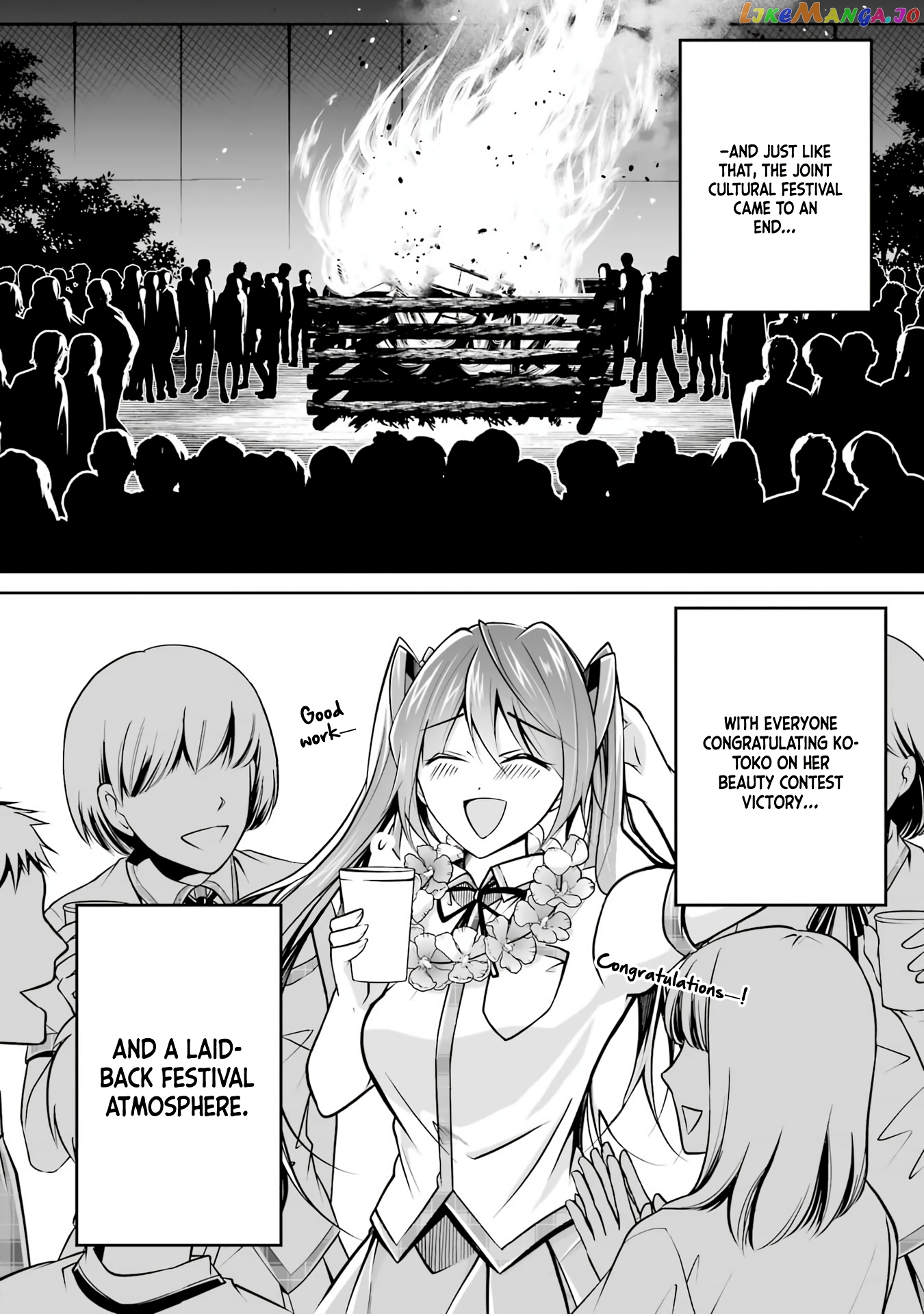 Real No Heroine Wa Irimasen! chapter 102 - page 7