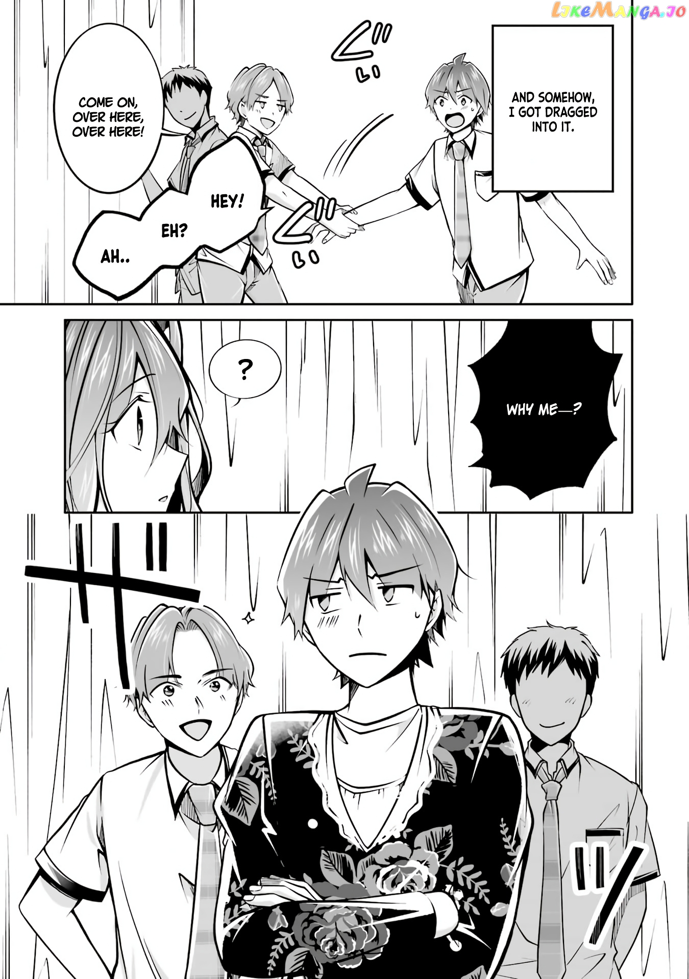 Real No Heroine Wa Irimasen! chapter 102 - page 8