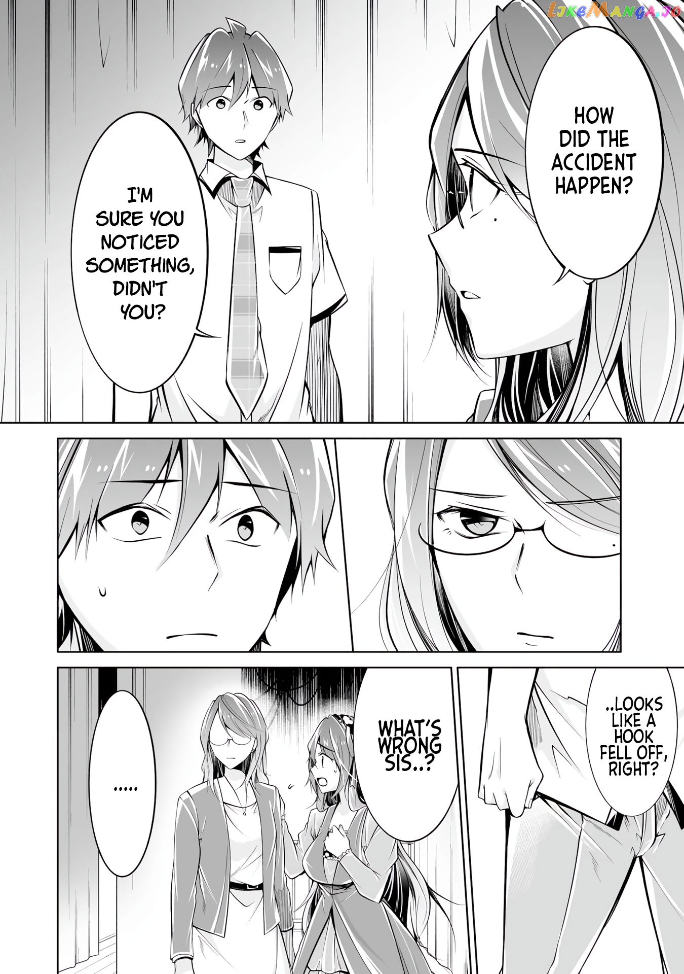 Real No Heroine Wa Irimasen! chapter 91 - page 2
