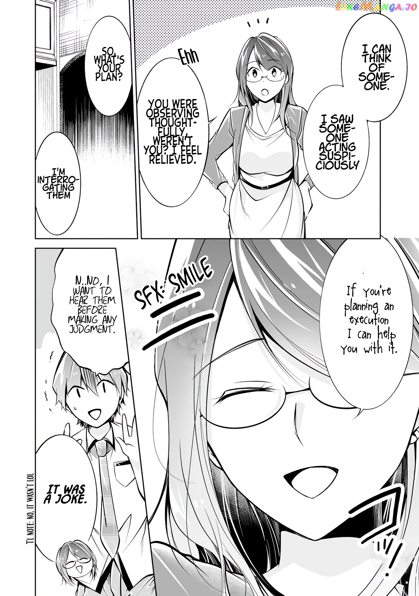 Real No Heroine Wa Irimasen! chapter 91 - page 6